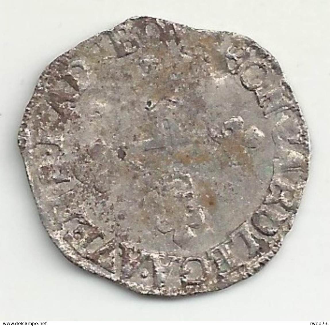 SIXTE V - Pinatelle - 1588 C - Carpentras - B/TB - RARE - Avignon