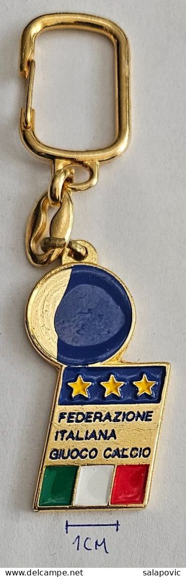 Italy Football Soccer Federation Association Union Pendant Keyring PRIV-1/3 - Apparel, Souvenirs & Other