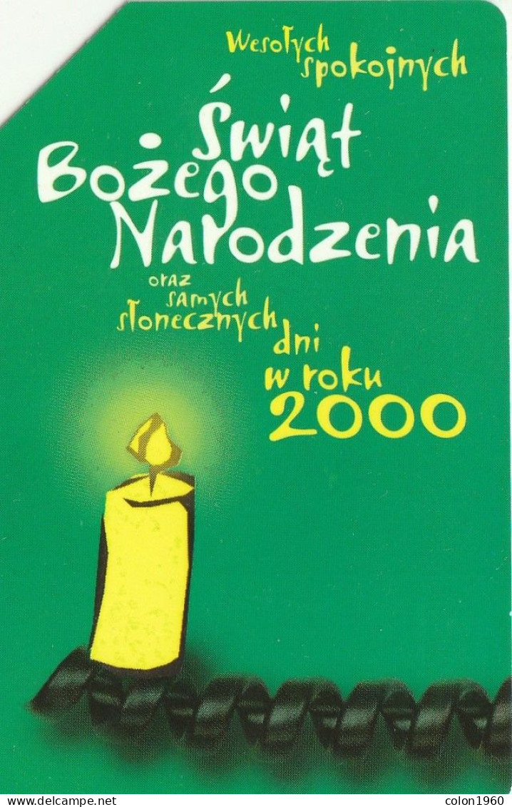 POLONIA. 778. Merry Christmas '99. 25U. 01-1999. (244) - Pologne