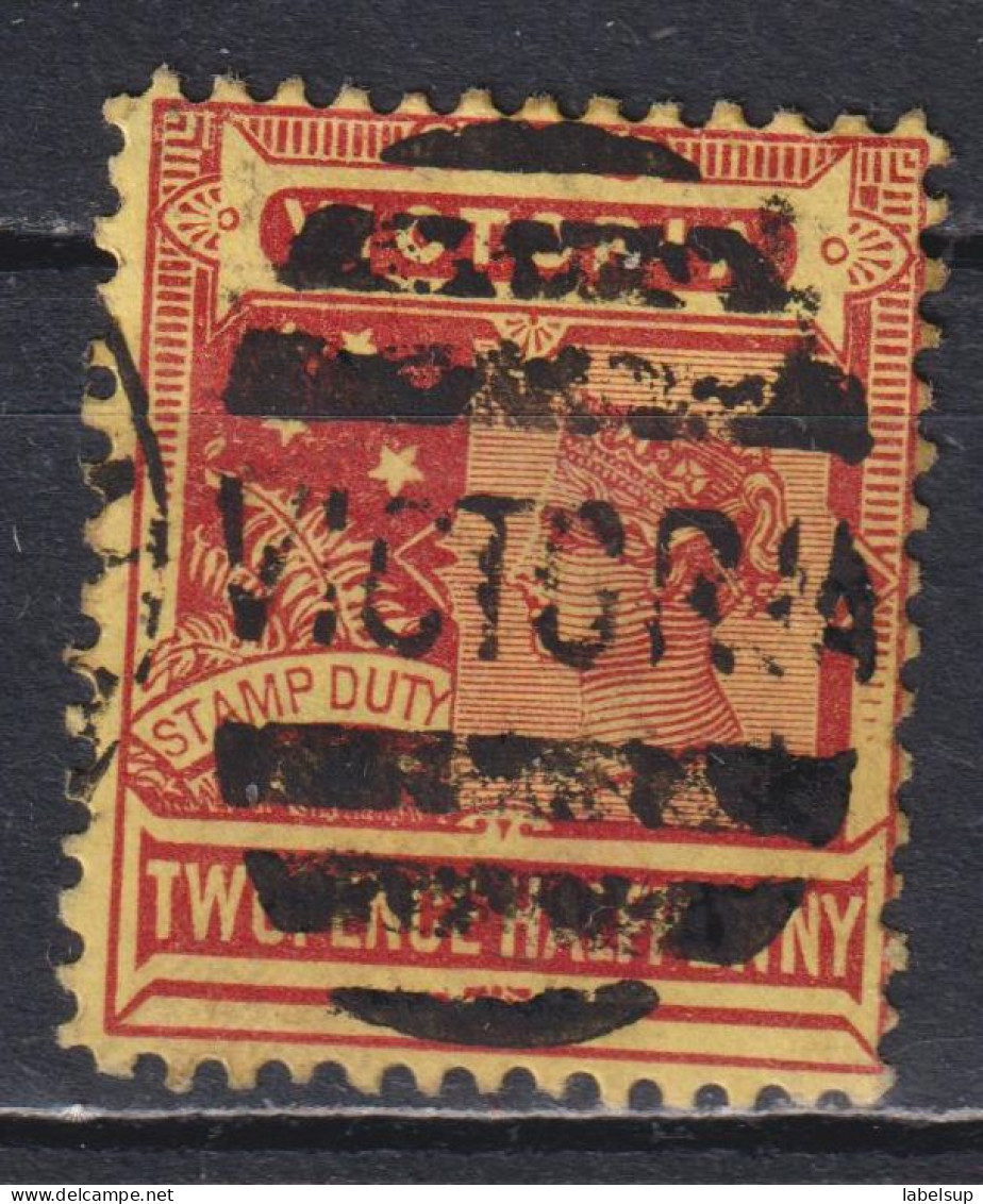 Timbre Oblitéré  De Victoria De 1890 N° 104 - Oblitérés