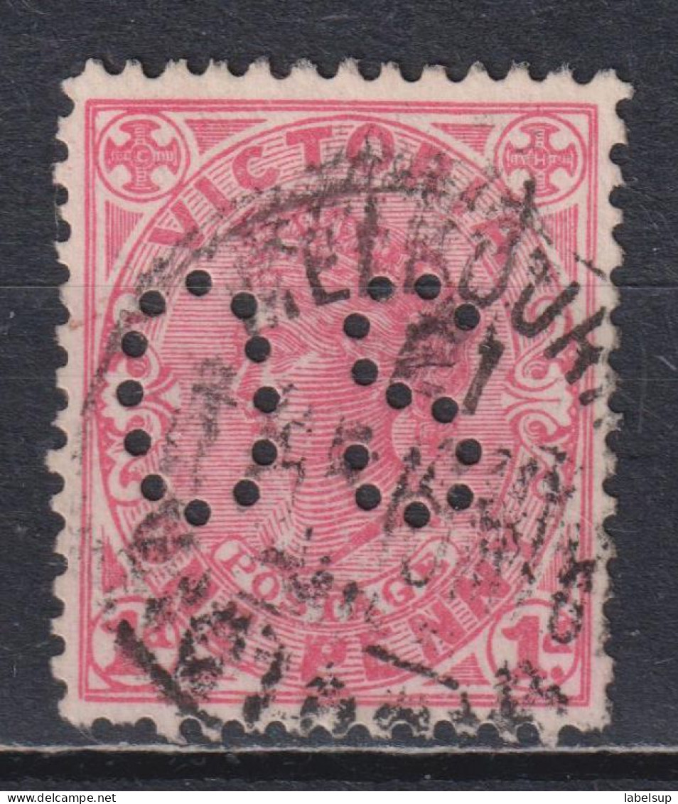 Timbre Oblitéré  De Victoria De 1905 N° 143 - Usati