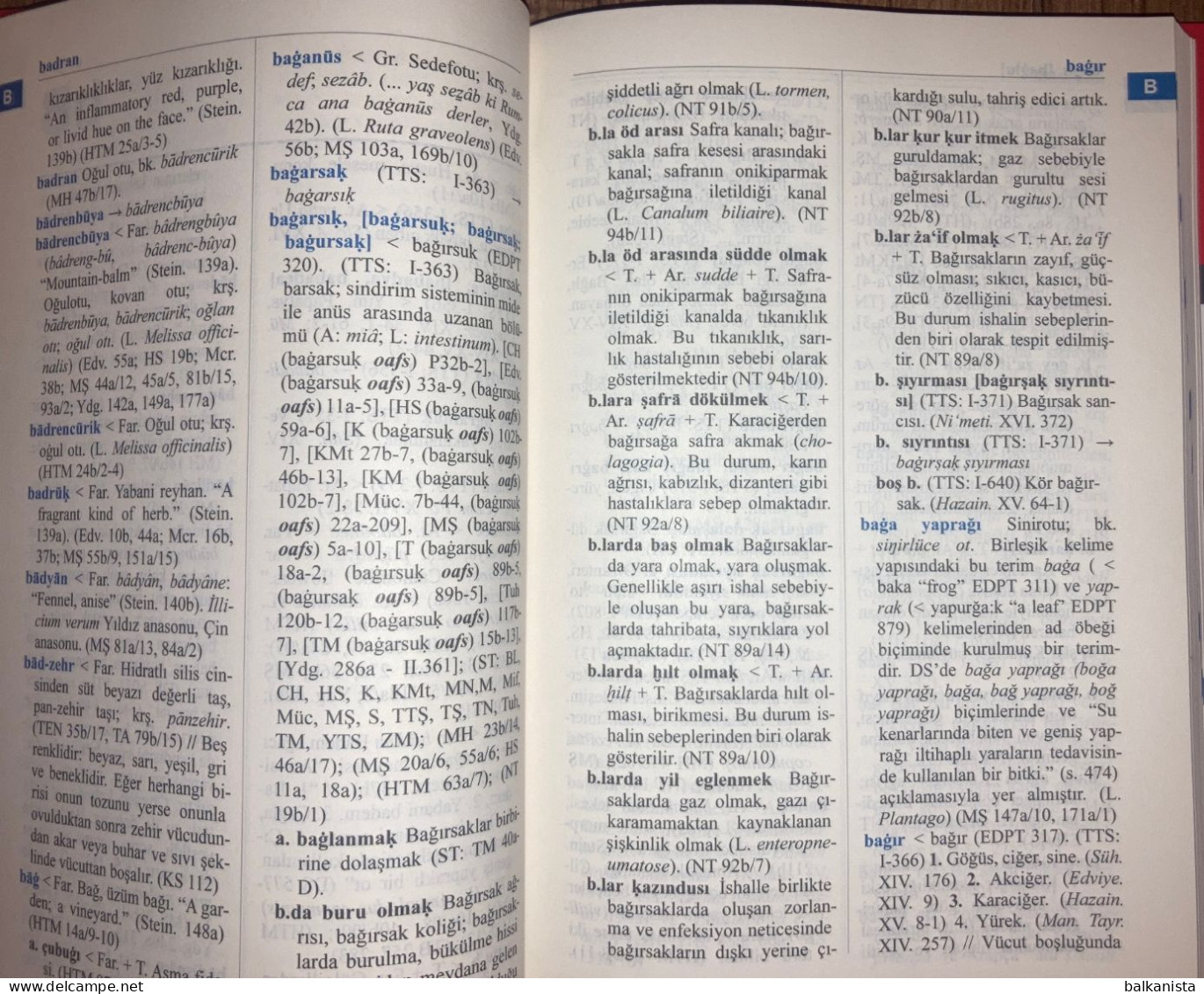 Medical Pharmacy  Terms In Old Anatolian Dictionary Turkish - Turkce Eczacilik - Cultura