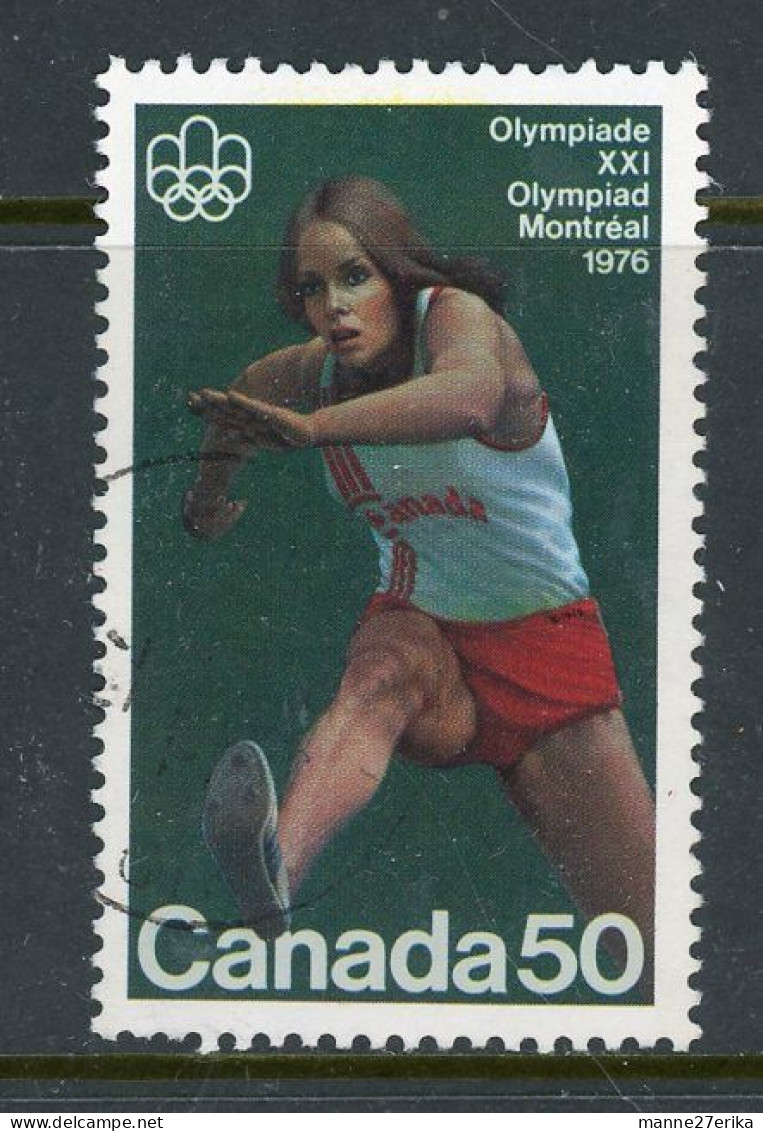 Canada USED 1975 Track And Field Sport - Oblitérés