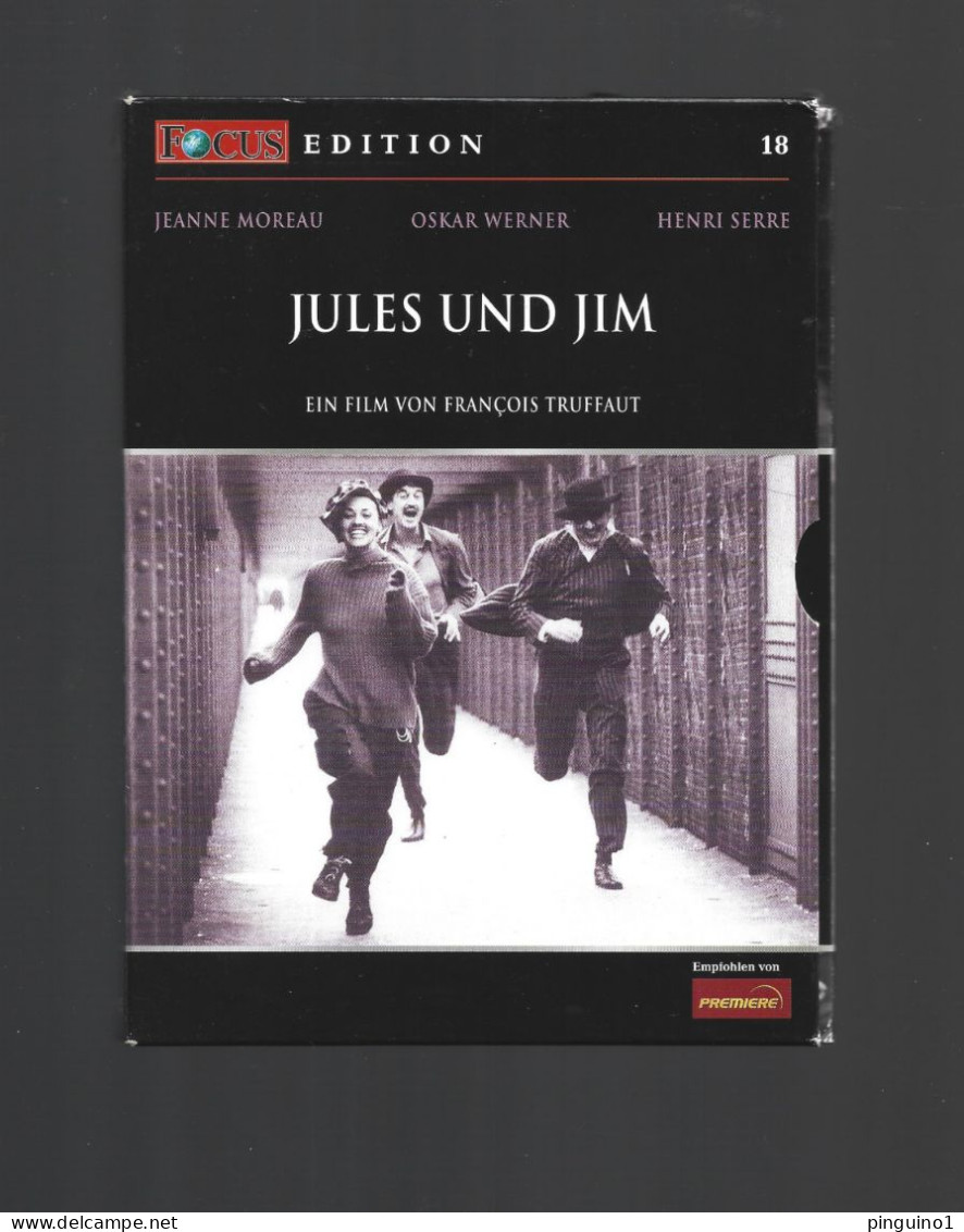 DVD Jules Et Jim - Drama