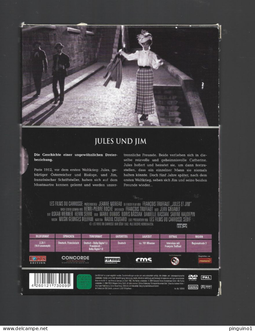 DVD Jules Et Jim - Drame