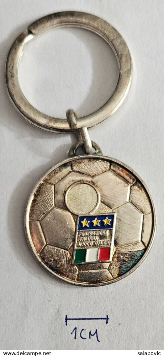 Italy Football Soccer Federation Association Union Pendant Keyring PRIV-1/4 - Apparel, Souvenirs & Other