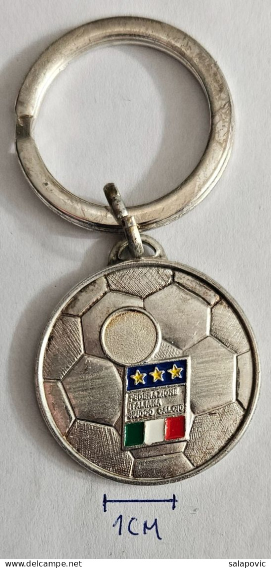 Italy Football Soccer Federation Association Union Pendant Keyring PRIV-1/4 - Bekleidung, Souvenirs Und Sonstige