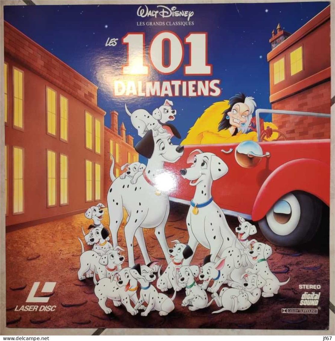Les 101 Dalmatiens (Laserdisc / LD) Disney - Autres Formats