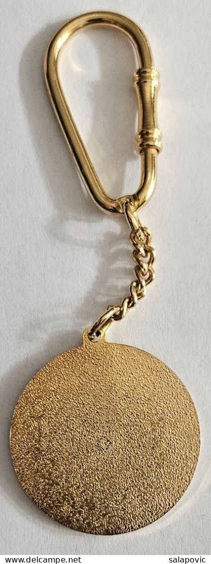 Bosnia And Herzegovina Football Soccer Federation Association Union Pendant Keyring PRIV-1/4 - Habillement, Souvenirs & Autres