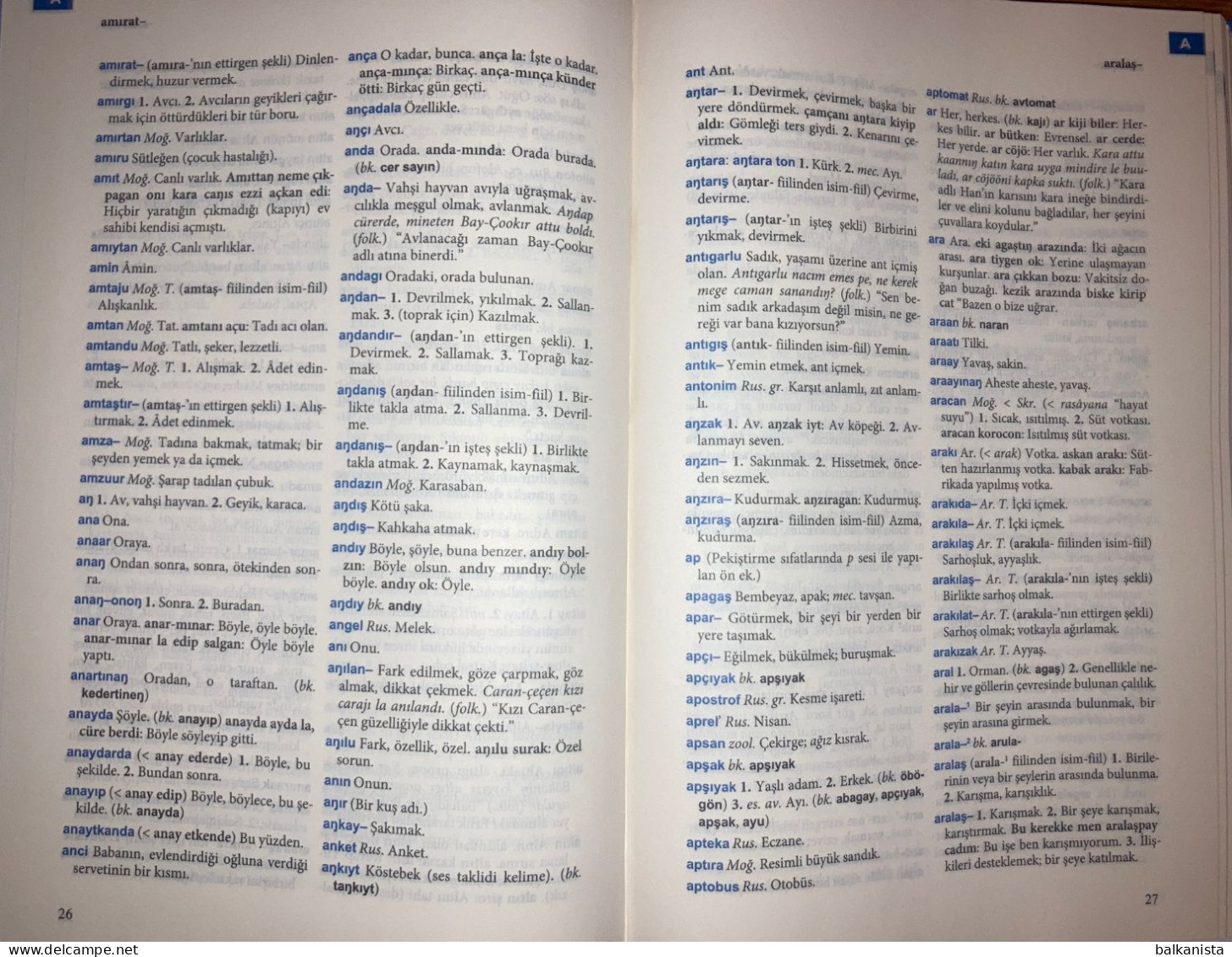 Altayca - Turkce Sozluk - Turkish - Altai Languages Dictionary Turkic - Cultura