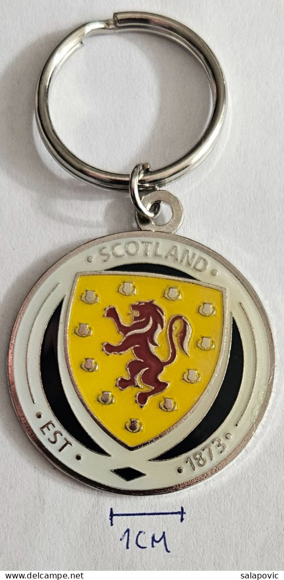 Scotland SCOTTISH Football Soccer Federation Association Union Pendant Keyring PRIV-1/4 - Bekleidung, Souvenirs Und Sonstige