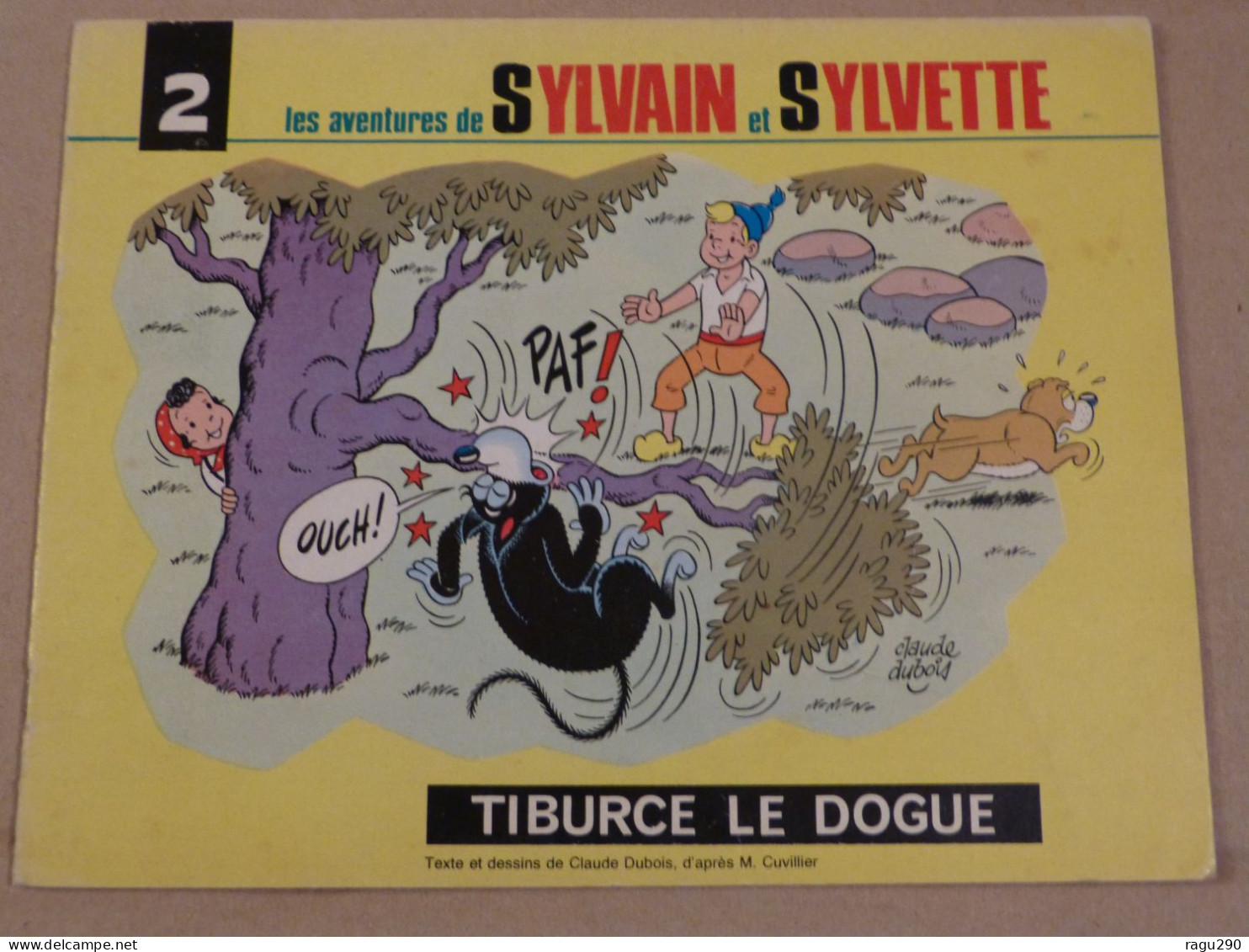 SYLVAIN ET SYLVETTE N° 2  TIBURCE LE DOGUE - Sylvain Et Sylvette