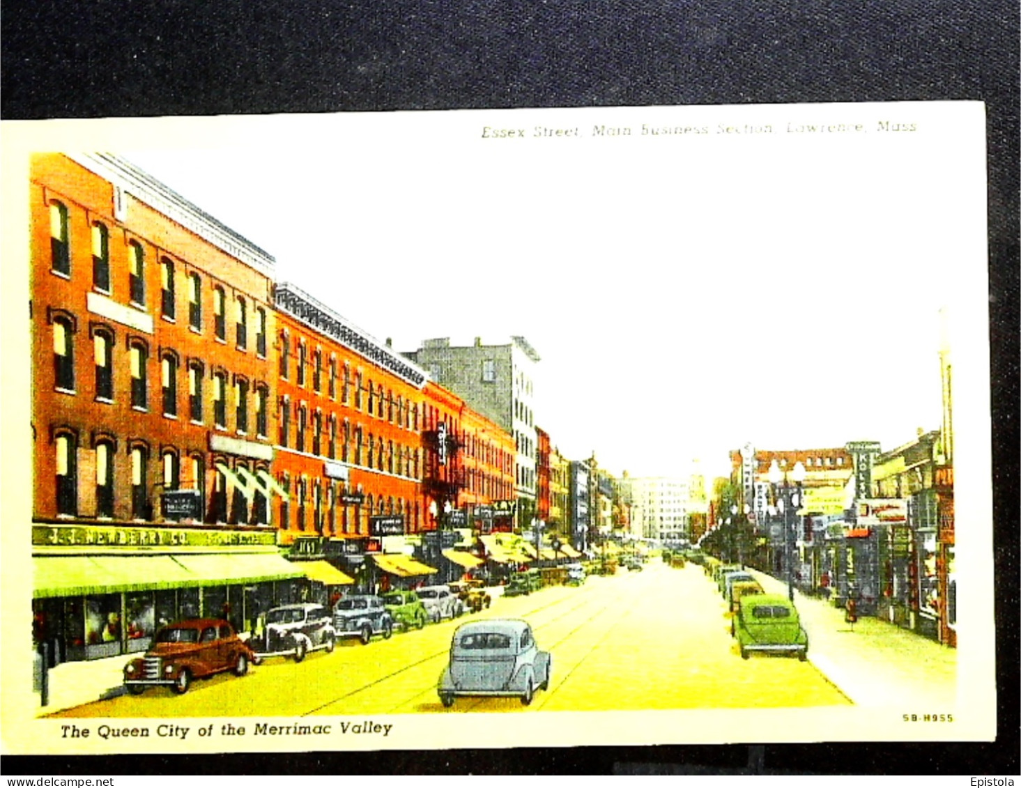 ► Essex Street  Shops  Lawrence (Massachusetts) 1920s - Lawrence