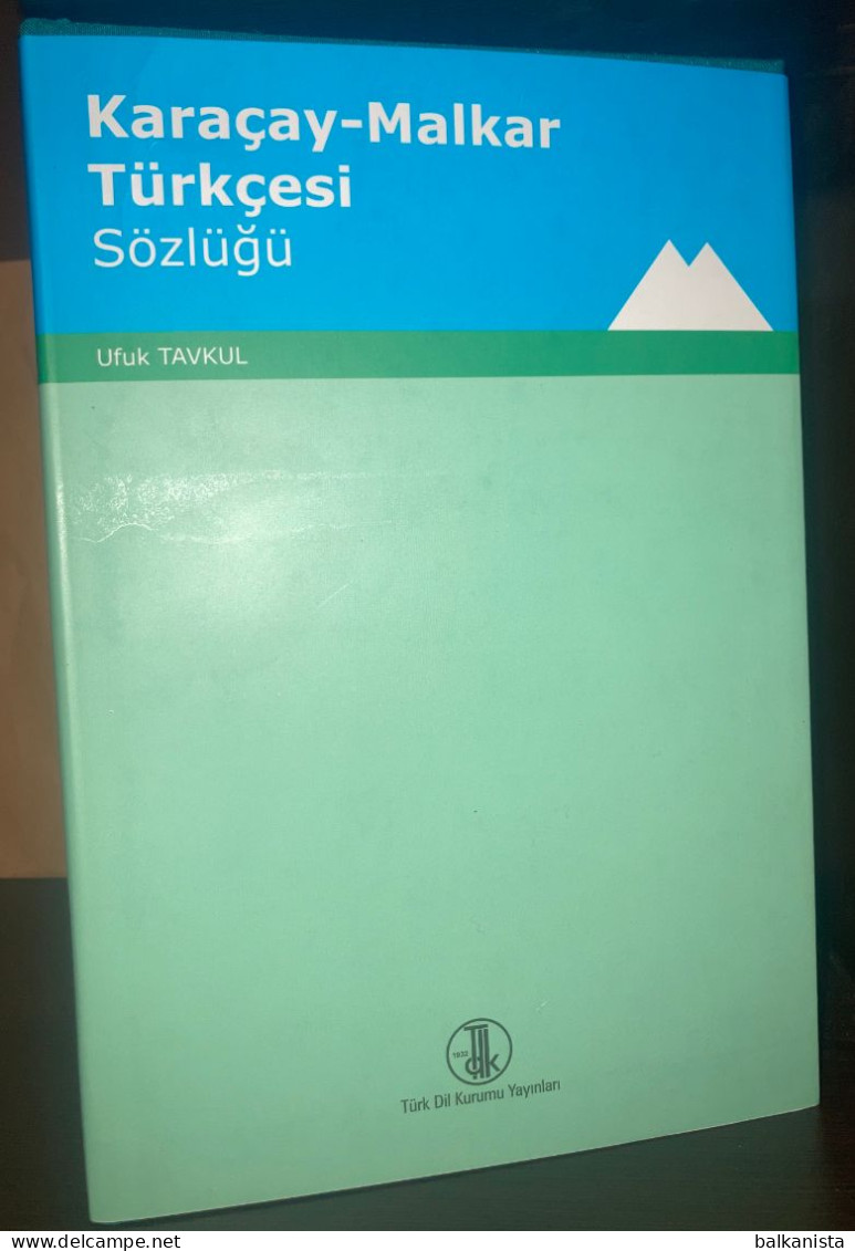 Karacay - Malkar Turkcesi Sozlugu Karachay-Balkar Turkic Dictionary - Cultura