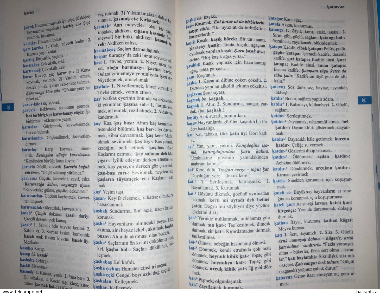 Karacay - Malkar Turkcesi Sozlugu Karachay-Balkar Turkic Dictionary - Cultura