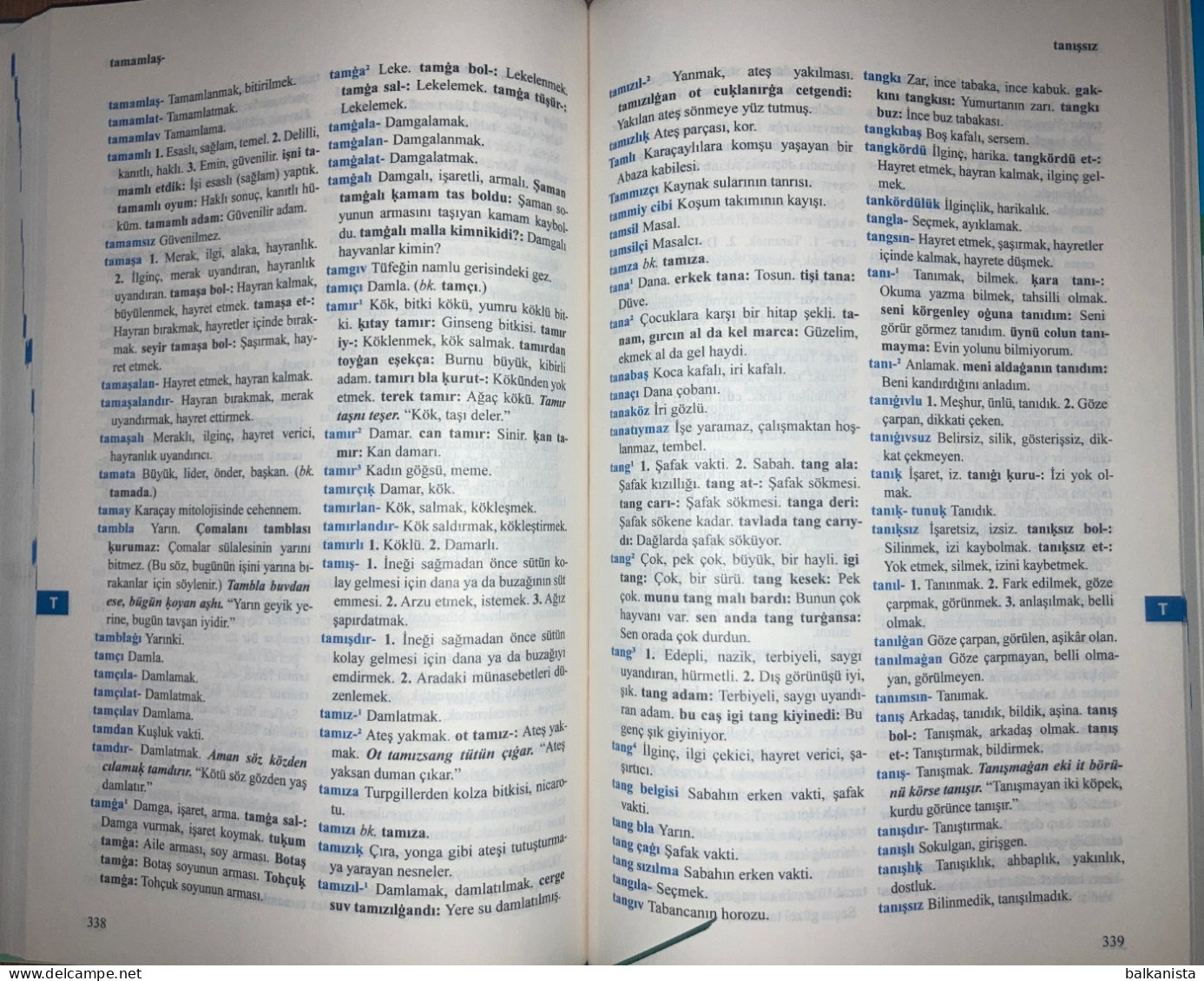 Karacay - Malkar Turkcesi Sozlugu Karachay-Balkar Turkic Dictionary - Cultura