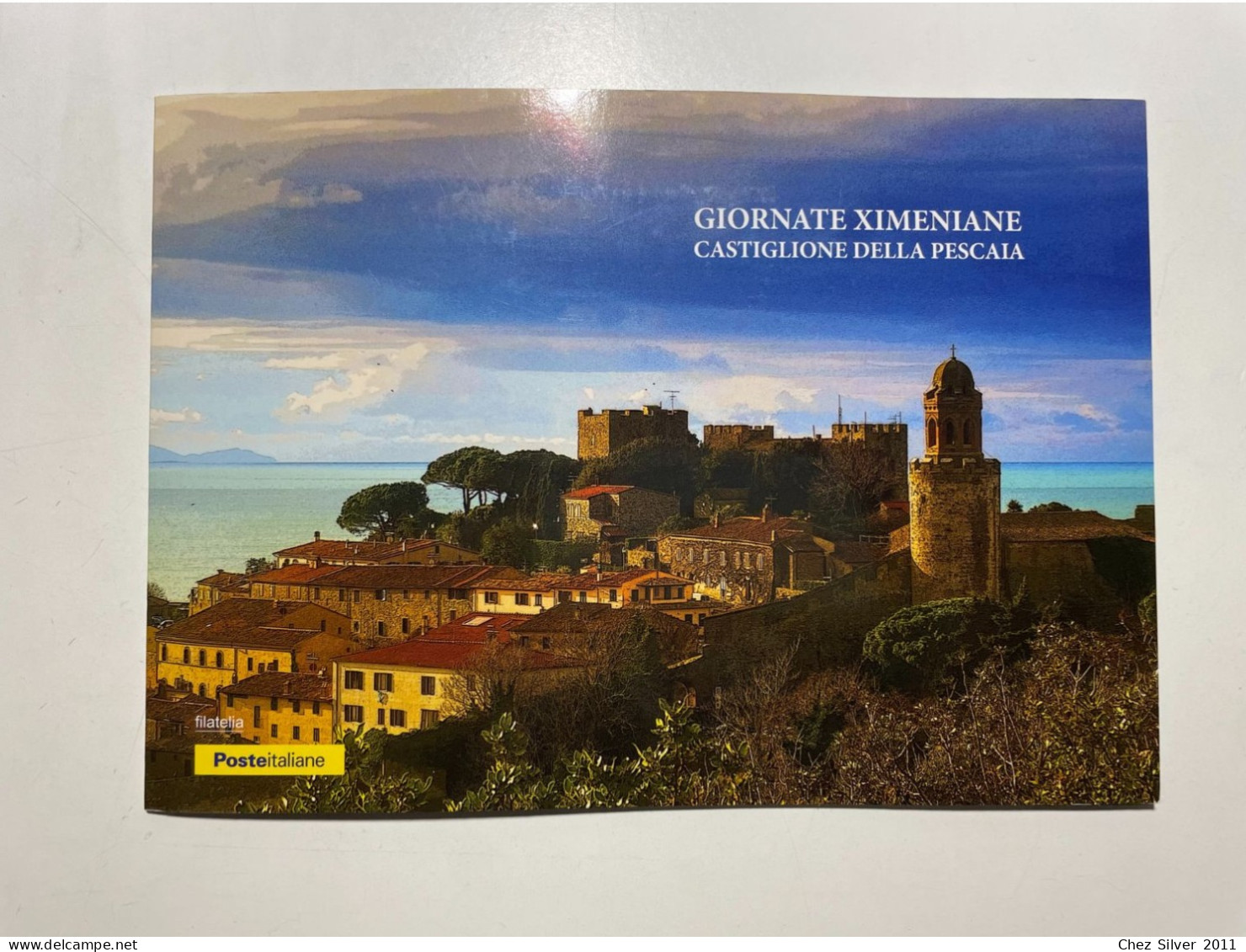 2017 Folder Giornate Ximeniane Castiglione Della Pescaia Edizione Limitata 6149 - Folder