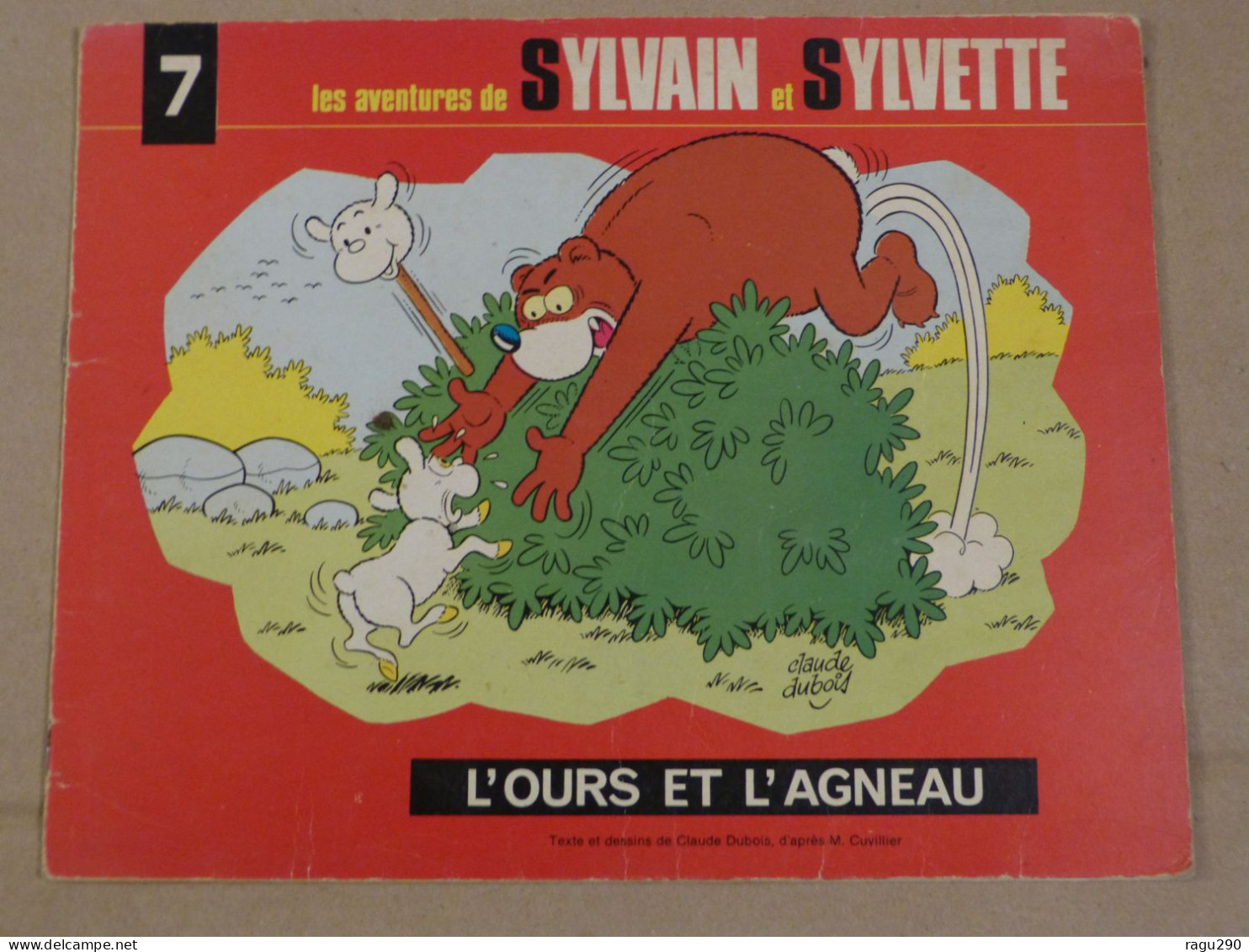 SYLVAIN ET SYLVETTE N° 7 L OURS ET L AGNEAU - Sylvain Et Sylvette