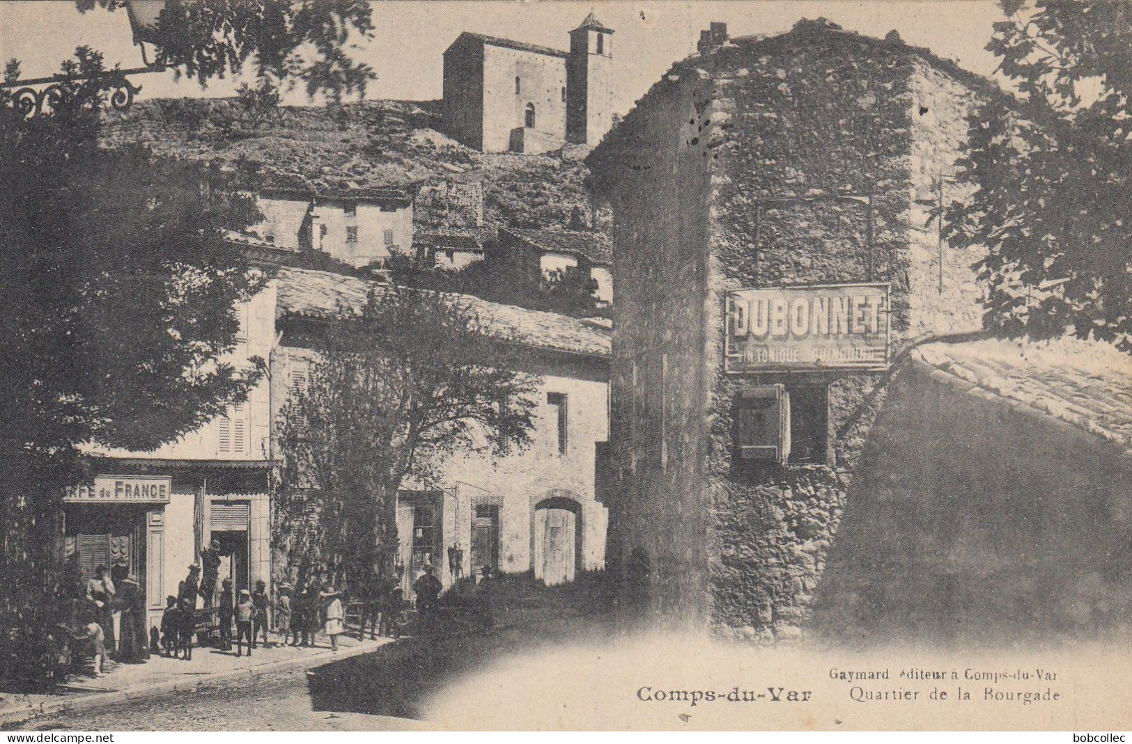 COMPS-du-VAR (Var): Quartier De La Bourgade - Comps-sur-Artuby