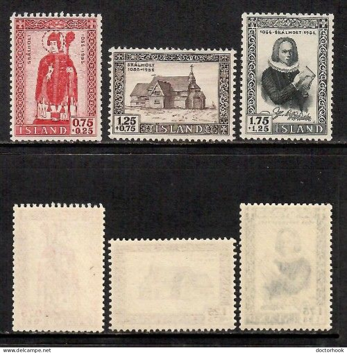 ICELAND   Scott # B 14-6** MINT NH (CONDITION AS PER SCAN) (Stamp Scan # 996-9) - Nuevos