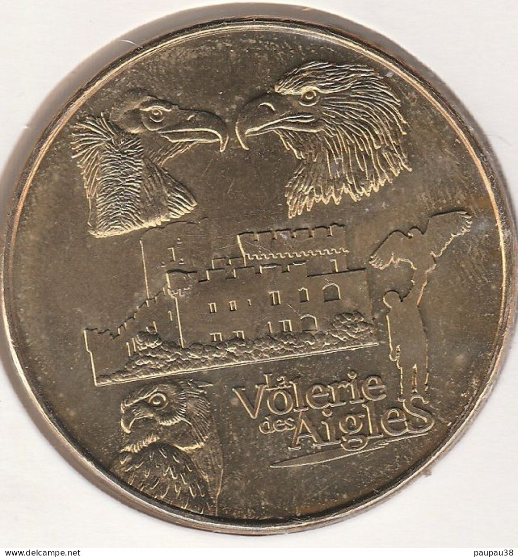 MONNAIE DE PARIS 2013 - 67 KINTZHEIM Château De Kintzheim - La Volerie Des Aigles- Château Et Rapaces - 2013