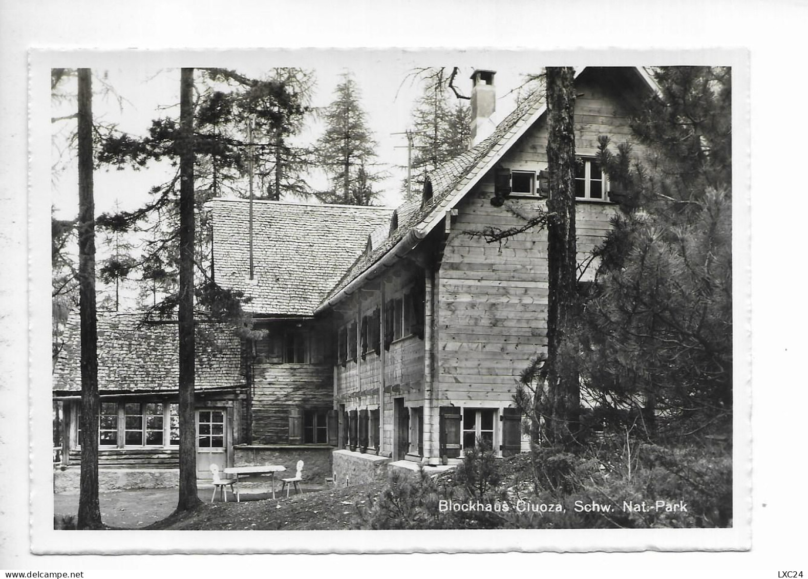 BLOCKHAUS CLUOZZA. SCHW. NAT. PARK. ZERNEZ. - Zernez