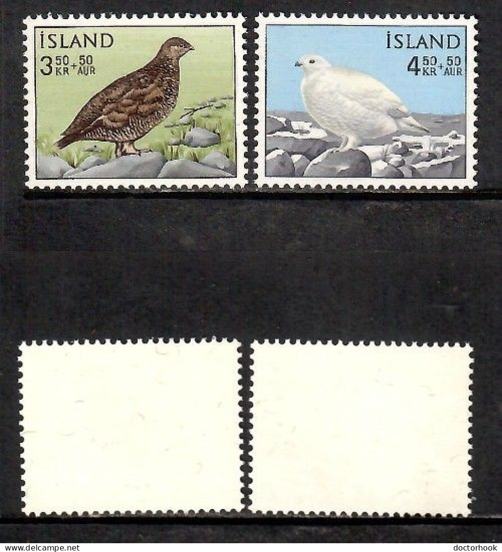ICELAND   Scott # B 19-20** MINT NH (CONDITION AS PER SCAN) (Stamp Scan # 996-10) - Nuovi