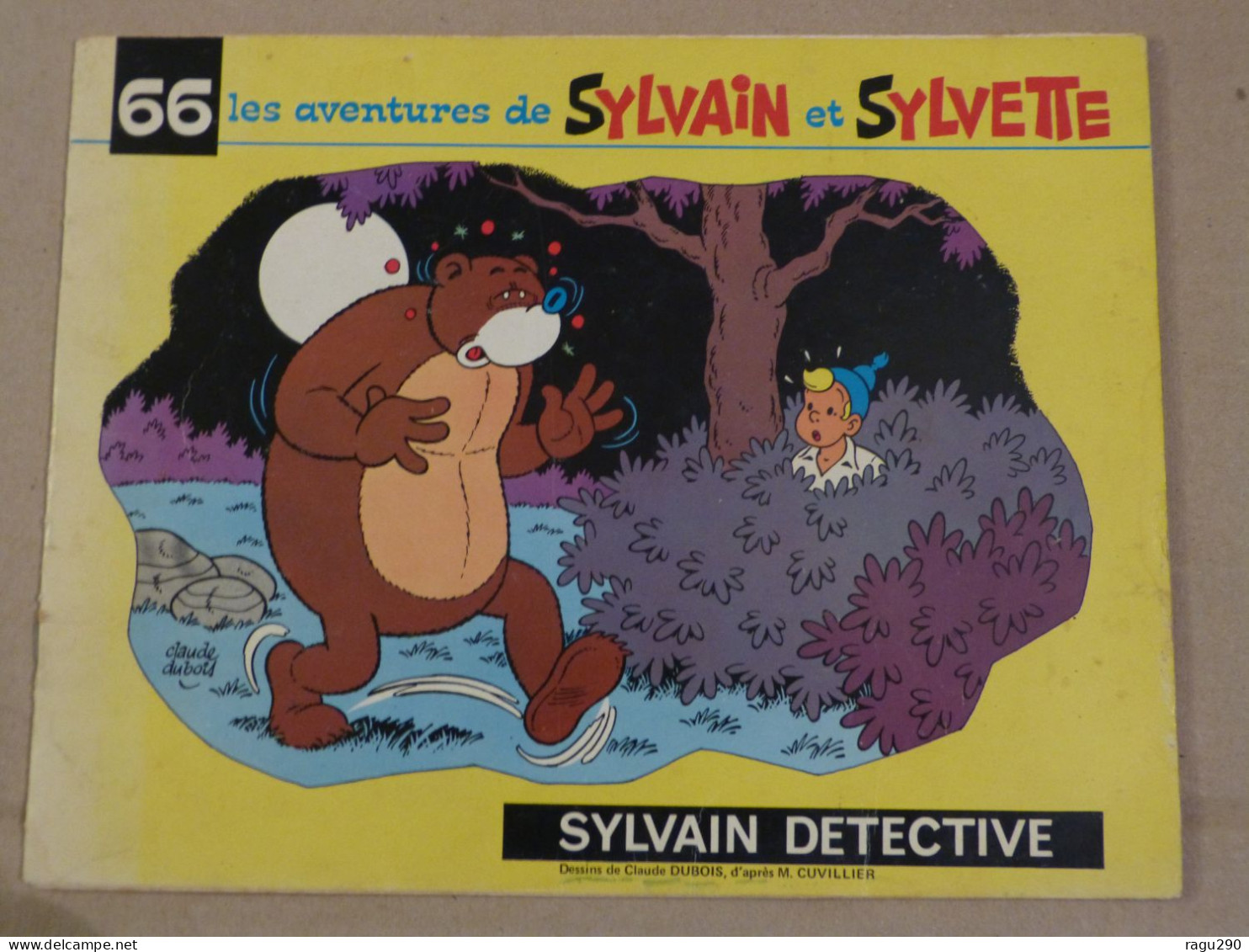 SYLVAIN ET SYLVETTE N° 66  SYLVAIN DETECTIVE - Sylvain Et Sylvette