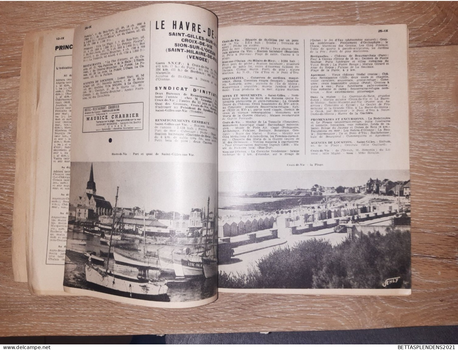 POITOU,  SAINTONGE, AUNIS, ANGOUMOIS - La FRANCE Touristique, Thermale, Climatique - 1951