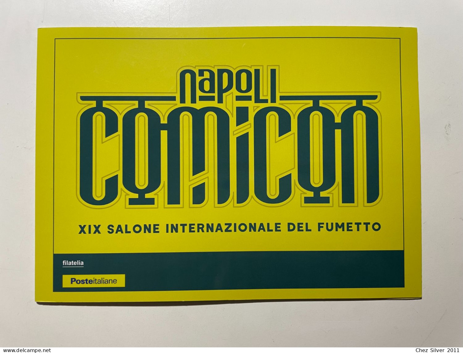 2017 Poste Italiane Filatelia Folder XIX Comicon Napoli Salone Del Fumetto - Folder