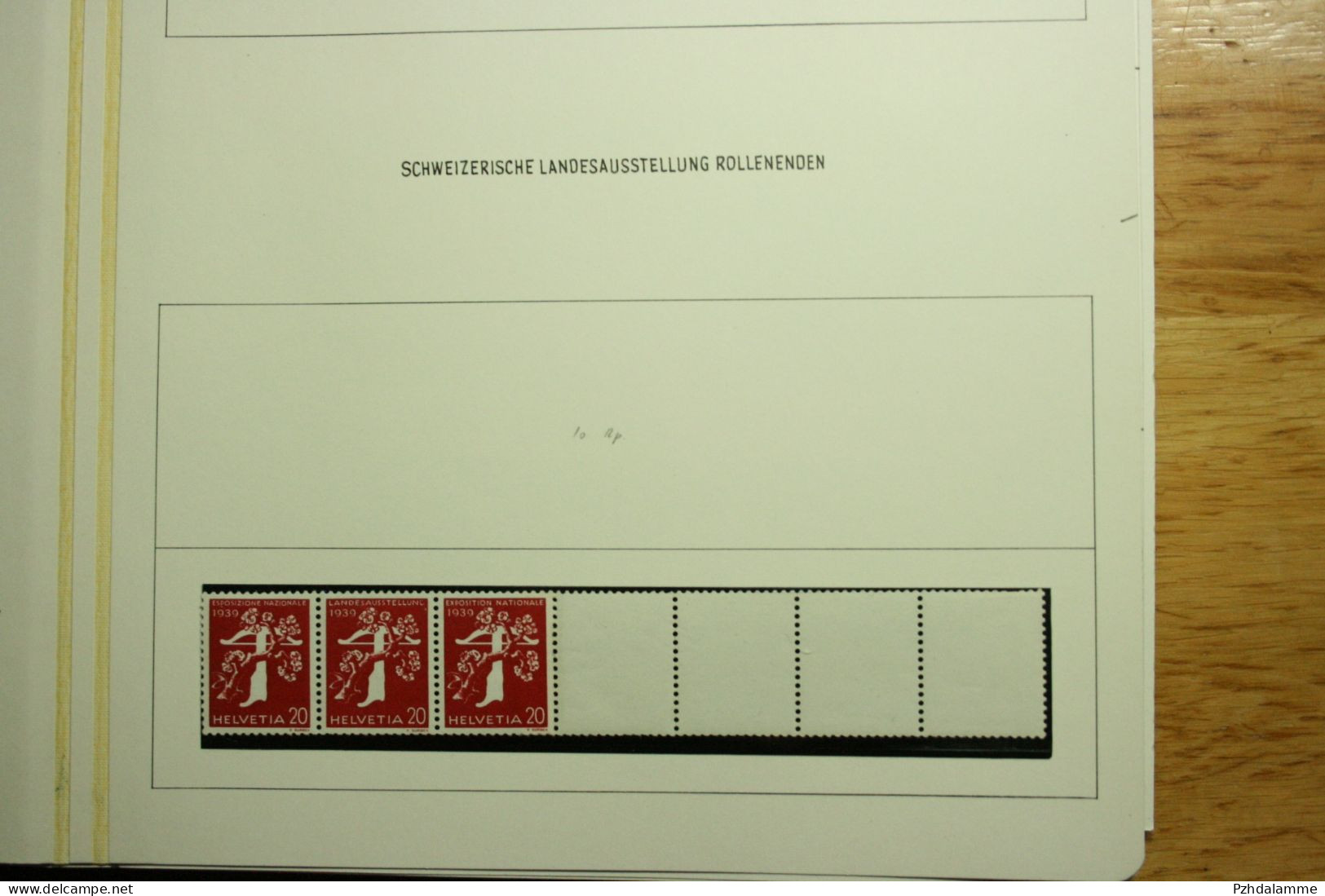 Schweiz 1939 Landesausstellung in vielen Kombinationen mit Briefe