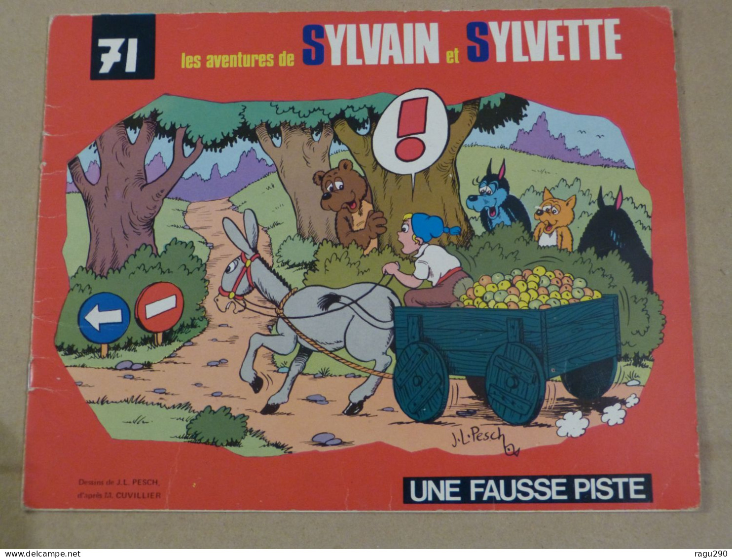 SYLVAIN ET SYLVETTE N° 71 UNE FAUSSE PISTE - Sylvain Et Sylvette