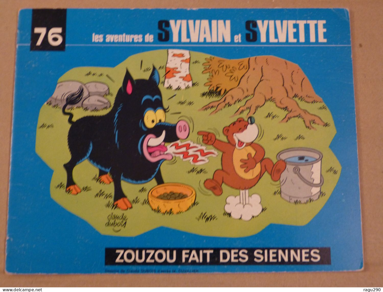 SYLVAIN ET SYLVETTE N° 76 ZOUZOU FAIT DES SIENNES - Sylvain Et Sylvette