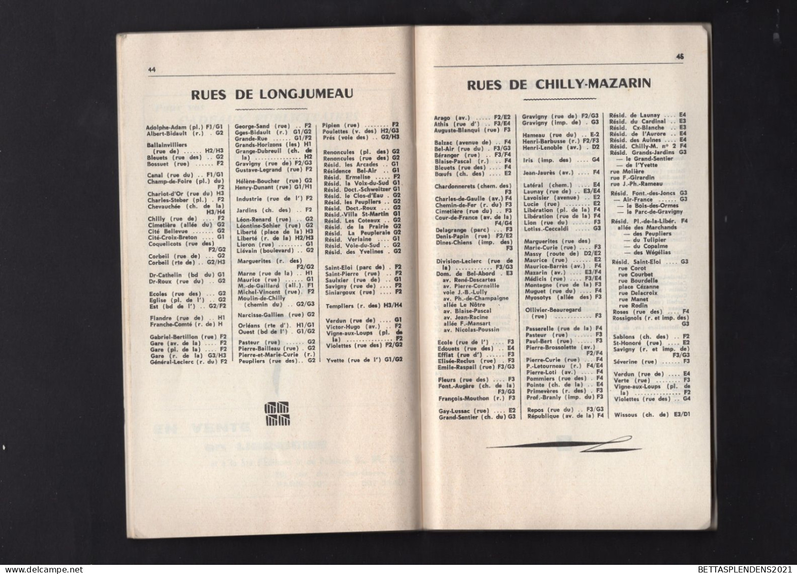 Essonne 91 - LONGJUMEAU, CHILLY-MAZARIN, MORANGIS, WISSOUS - PLANI-VERT Guide - Europa