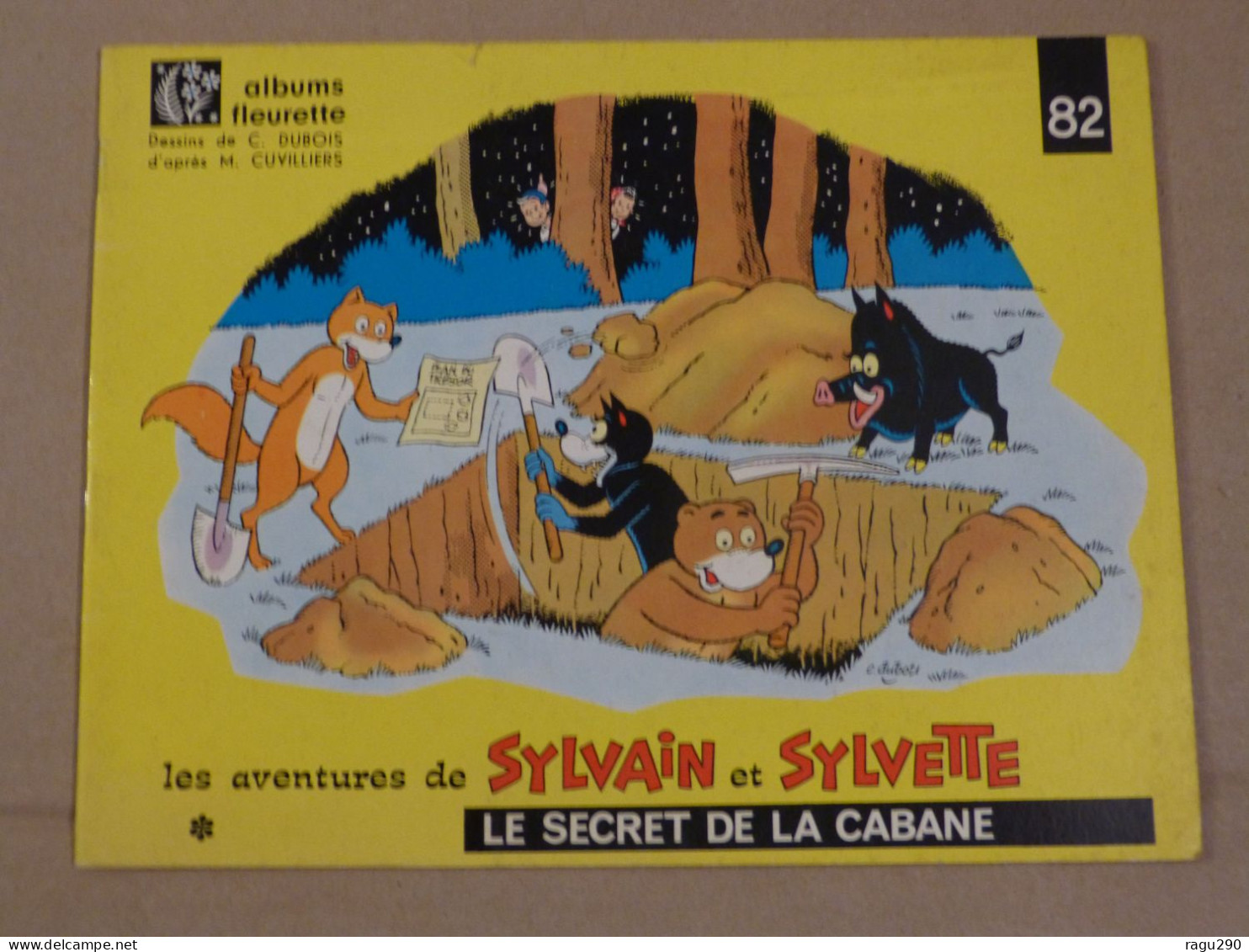 SYLVAIN ET SYLVETTE N° 82 LE SECRET DE LA CABANE - Sylvain Et Sylvette