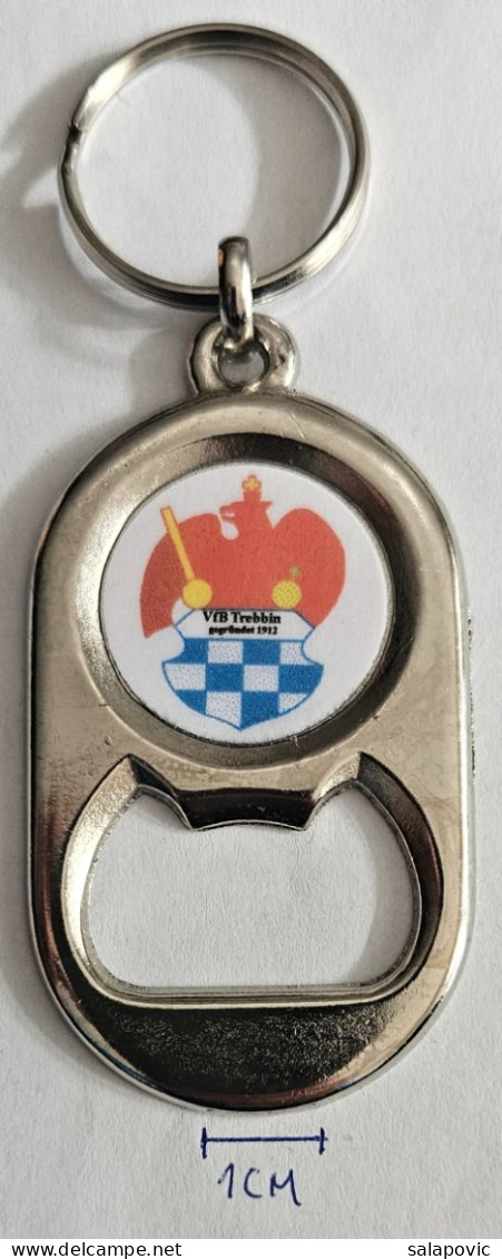 VfB Trebbin Germany Football Club Pendant Keyring Bottle Opener  PRIV-1/4 - Bekleidung, Souvenirs Und Sonstige