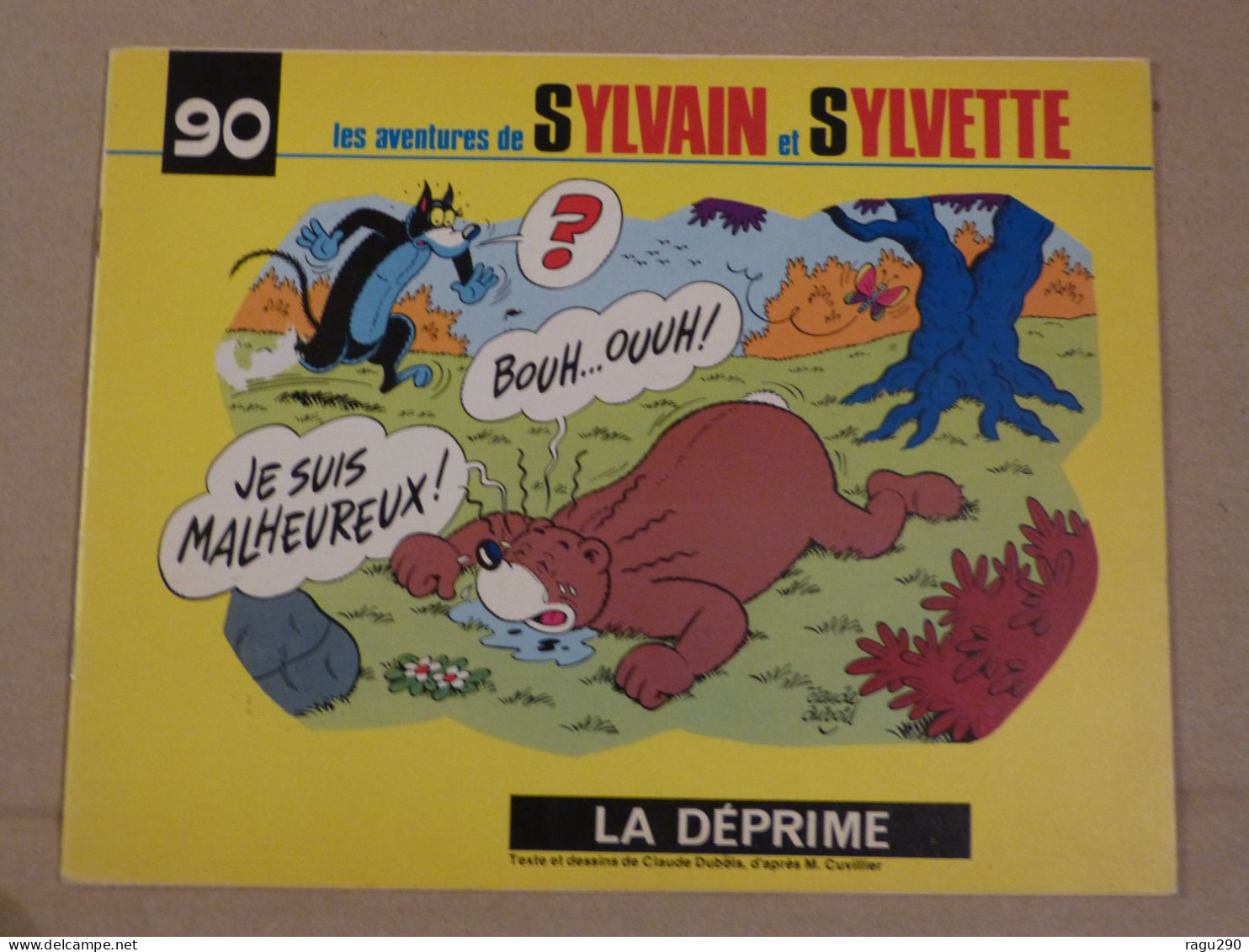 SYLVAIN ET SYLVETTE N° 90 LA DEPRIME - Sylvain Et Sylvette