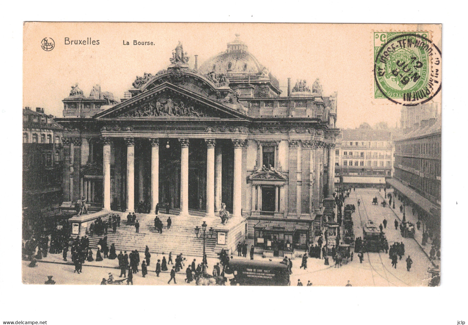 BRUXELLES - BRUSSEL - La Bourse. - Markten