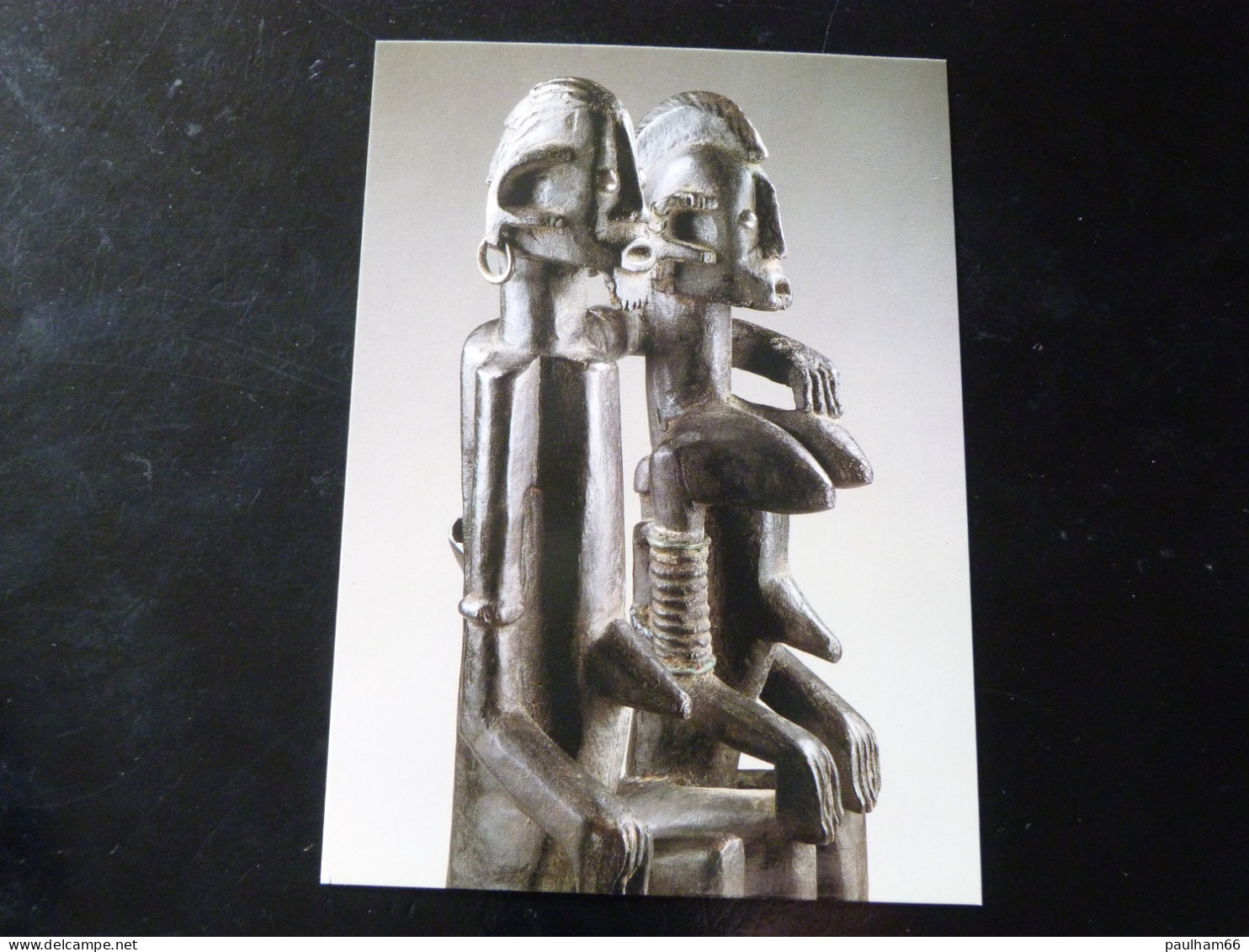 DOGON,  MALI   COUPLE ASSIS - Objets D'art