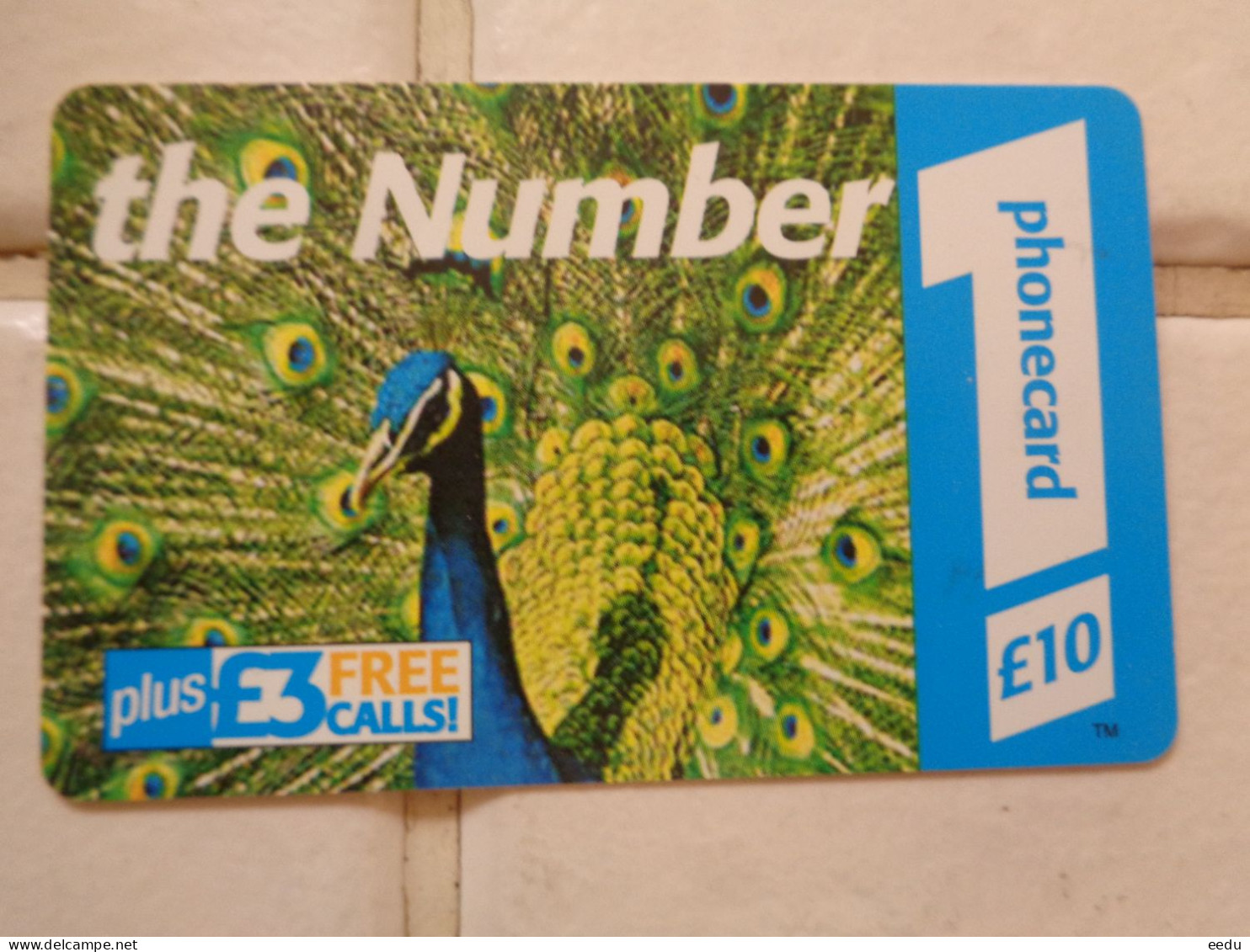 UK Phonecard - [ 9] Errores & Fallas