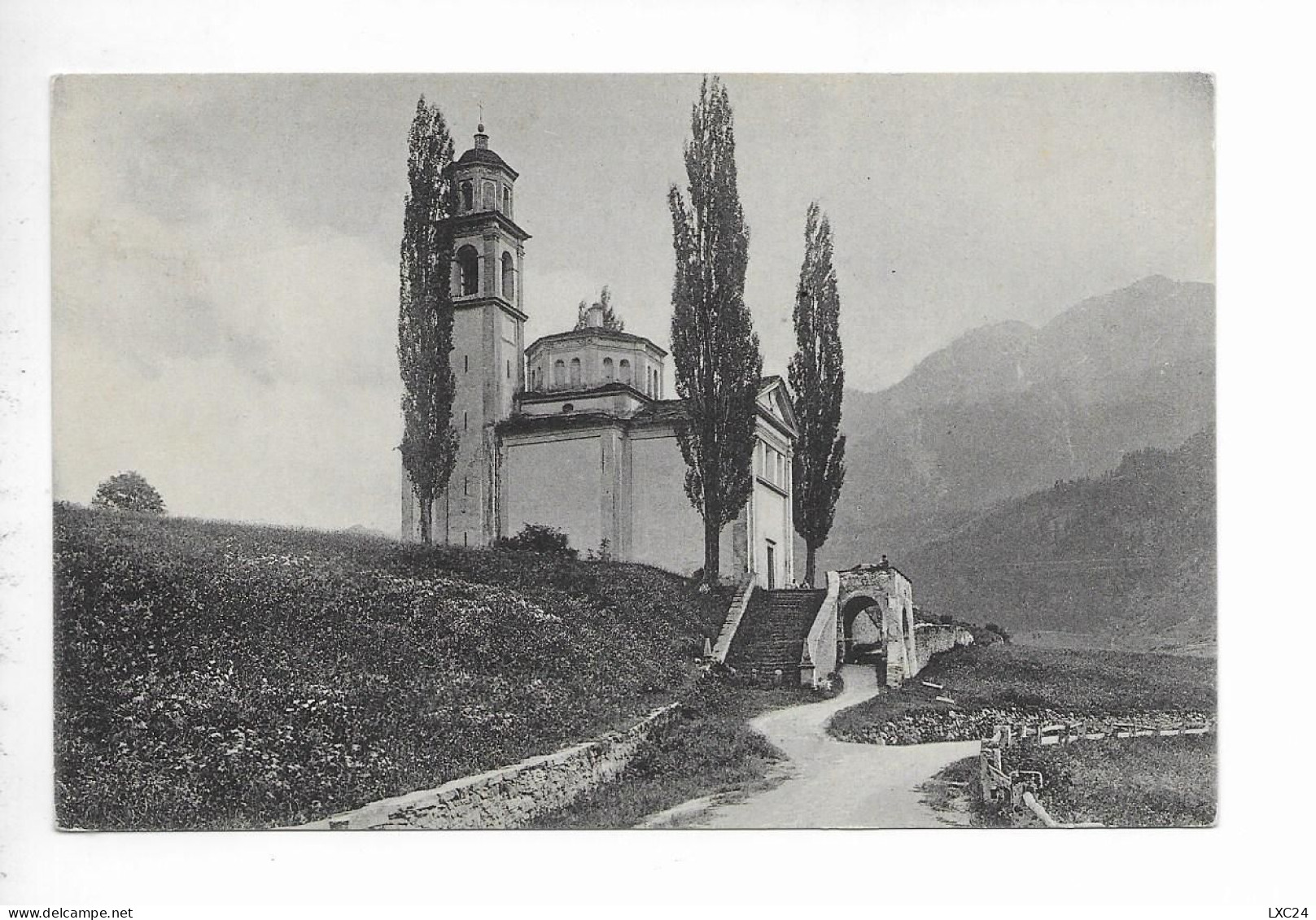 CHIESA ST. MARIA. POSCHIAVO. - Poschiavo