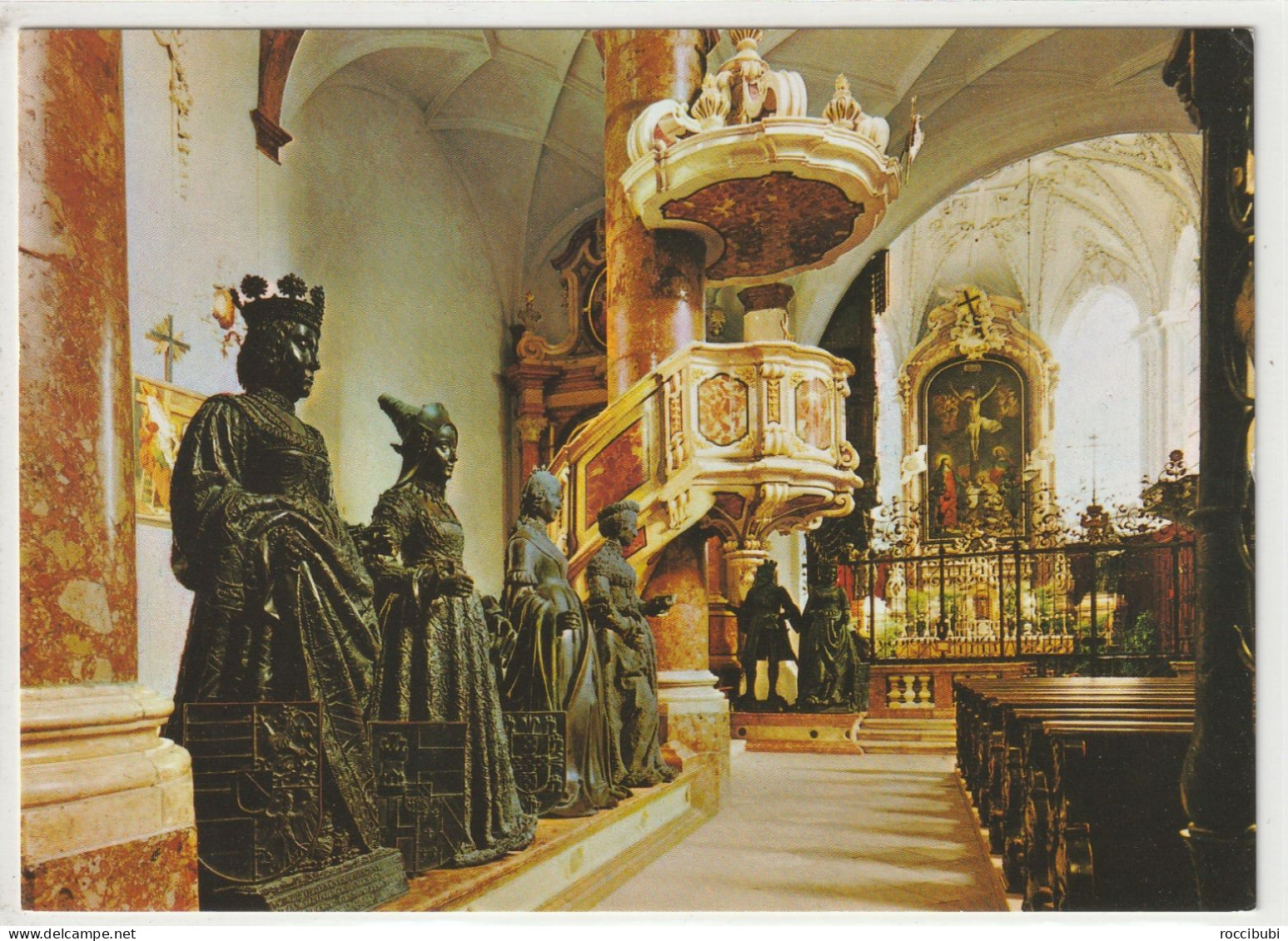 Innsbruck, Hofkirche - Innsbruck