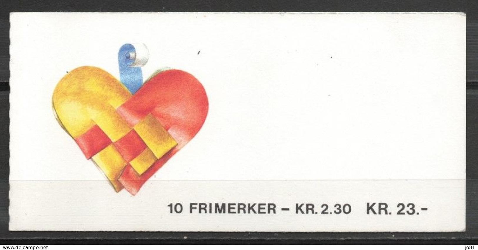 Norvège YT Carnet C940 Neuf Sans Charnière XX MNH - Booklets