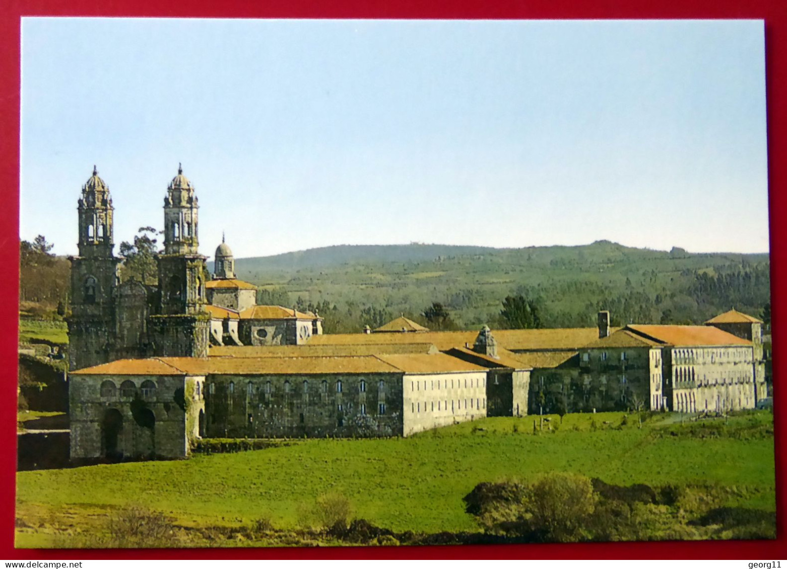 Sobrado - Kloster Santa María - Kirche - Gesamtansicht - Spanien Galicia - La Coruña - La Coruña