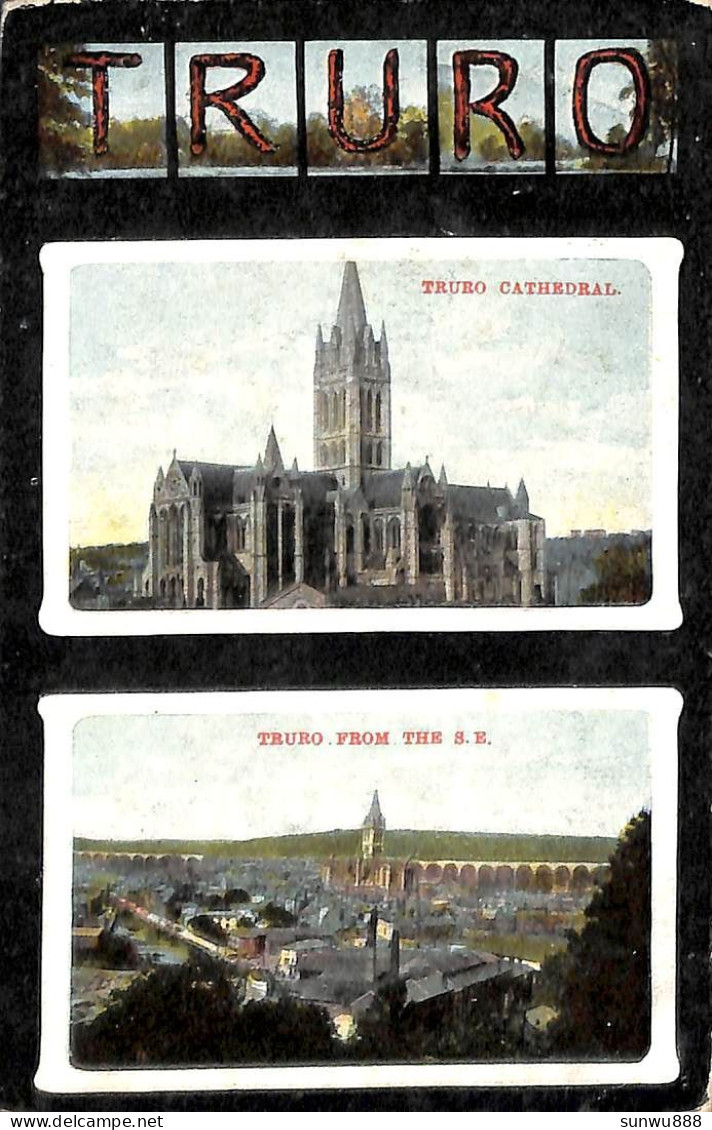 Truro Cathedral & From The S. E. (Argalis Series 1906) - Salisbury
