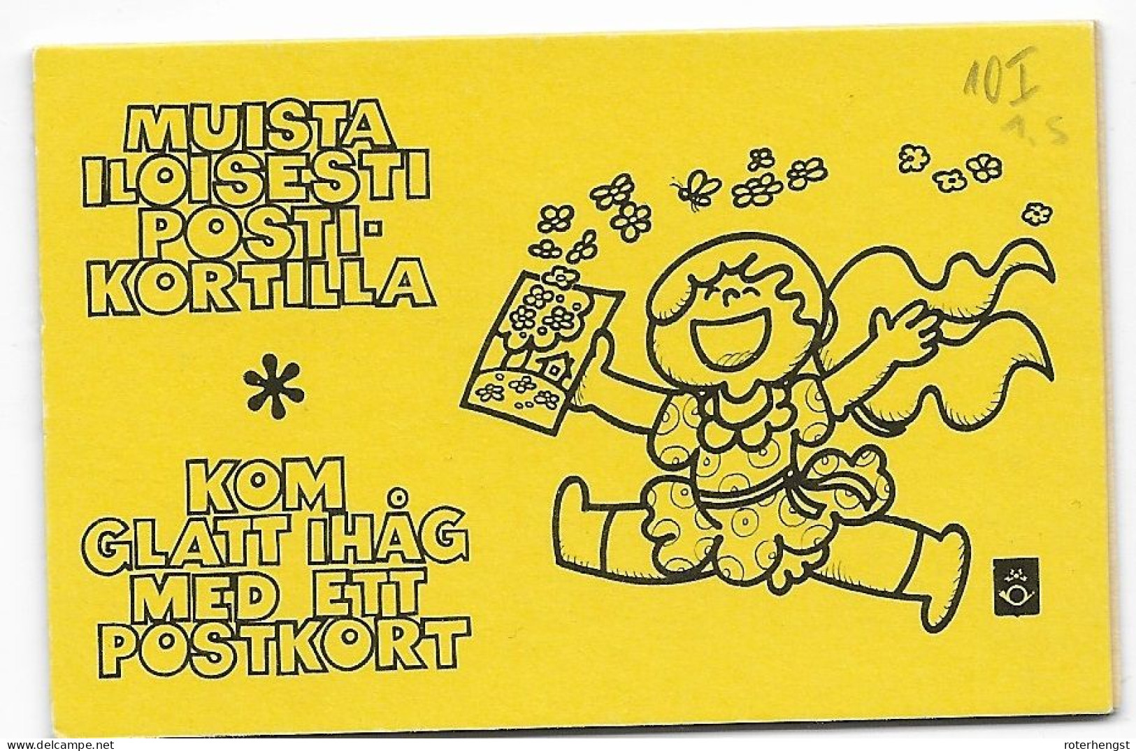 Finland Mnh ** Booklet 1735-01.1979 - Booklets