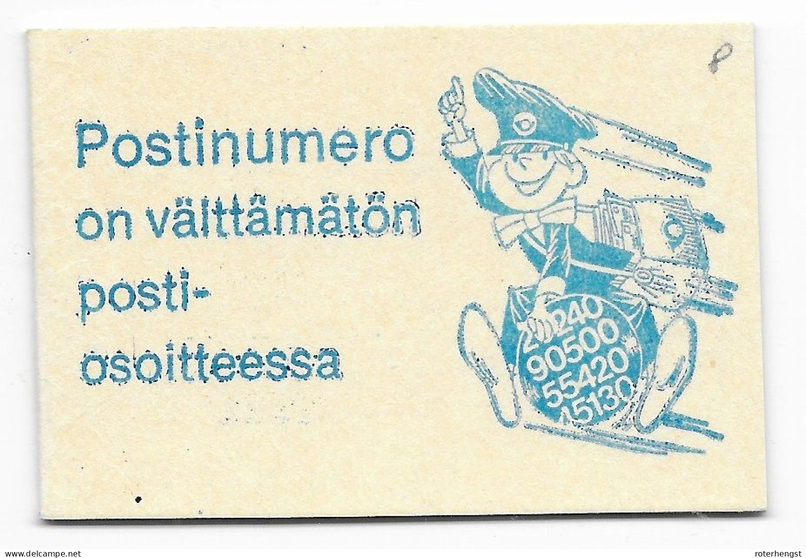 Finland Mnh ** Booklet 1584-5.1974 6 Euros - Booklets