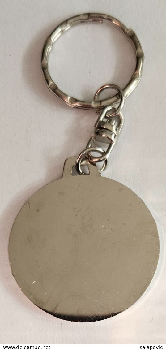 AS Saint-Priest France Football Club Soccer Pendant Keyring  PRIV-1/5 - Habillement, Souvenirs & Autres