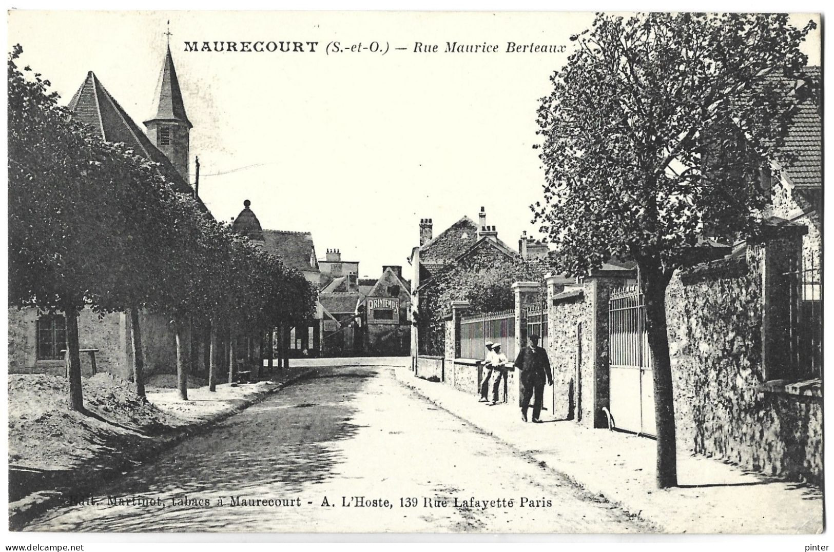 MAURECOURT - Rue Maurice Berteaux - Maurecourt