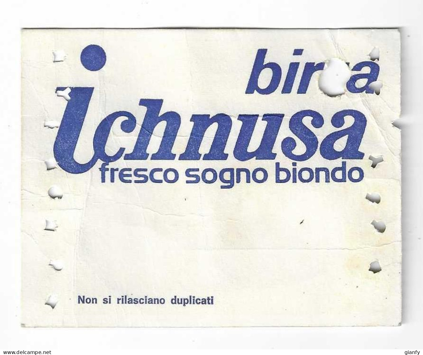 CAGLIARI CALCIO CAMPIONATO NAZIONALE SERIE A 1973-74 CURVA NORD ABBONAMENTO - Autres & Non Classés